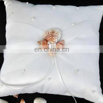 cameo shell decorative ring pillow wedding bridal shower decoration dropship supplier