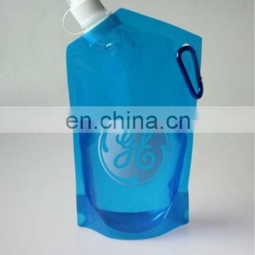 Foldable drinking water bottles