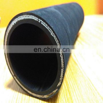 2 inch black water rubber hose high quality steel wire spiraled hydraulic hose fittings steel wire reinforcement