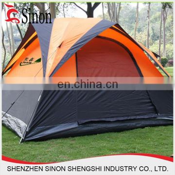 shenzhen factory folding family large outdoor camping tent with kitchen
