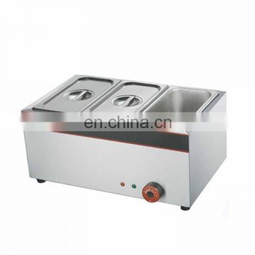 New style Kitchen Equipment Stainless SteelGasBainMarieWith Cabinet