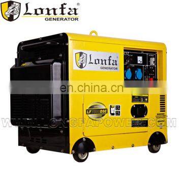 3.3kva single cylinder 5HP diesel generator with high quality