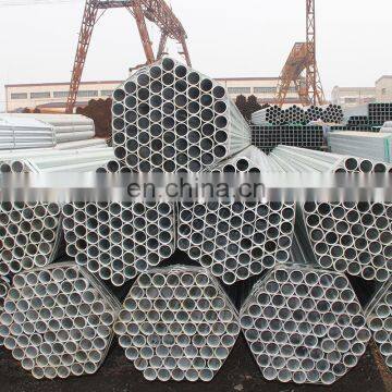 Good sales ZHBC Galvanized steel pipe tube for conveyor roller