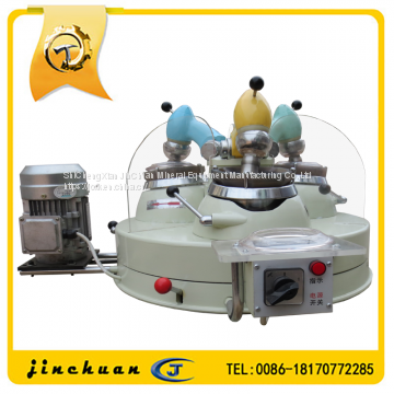 Three head grinding mill with three grinder heads