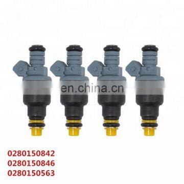 Sophisticated technology Car Fuel Injector OEM 0280150842 0280150846 0280150563 Nozzle