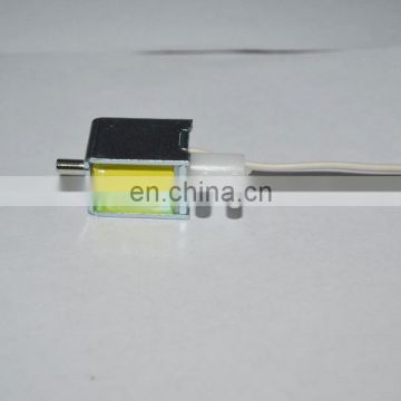 Normal Close Pneumatic micro dc 3v solenoid operated valve Quick Exhaust Vent Air Valve micro for medical instruments