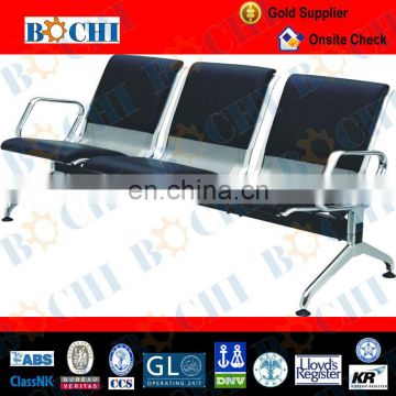 Comfortable Ergonomics China Steel Bench Boat Passenger Seat