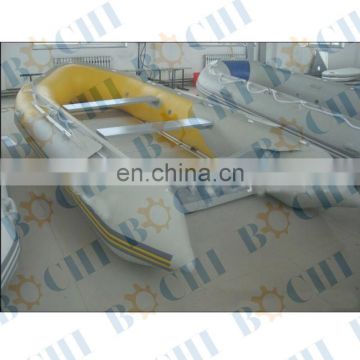 2.3 m / 2 persons / 4HP rubber boats
