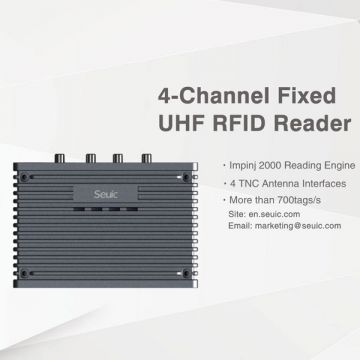 AUTOID Outstanding UF3 4-Channel Fixed UHF RFID Reader For Logistics Industry
