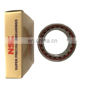 price nsk spindle bearings 71909 p4 precision angular contact ball bearing size 45x68x12mm matched type DB DF DT