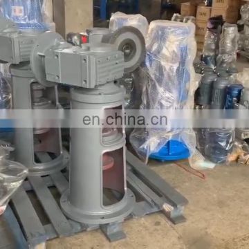 stainless steel industrial liquid agitator mixing tank agitator