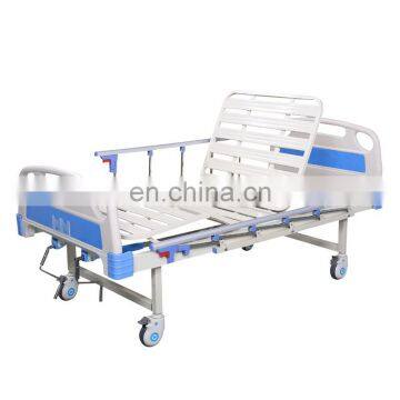 Good Quality hot sale Factory 2 crank hospital manual medical bed 2 cranks manual medical hospital beds price