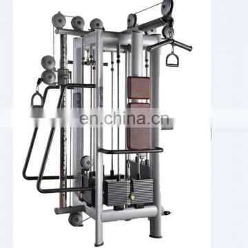 LZX-2040 Fitness equipment cable 4 station gym machine exclusive gym equipments serial