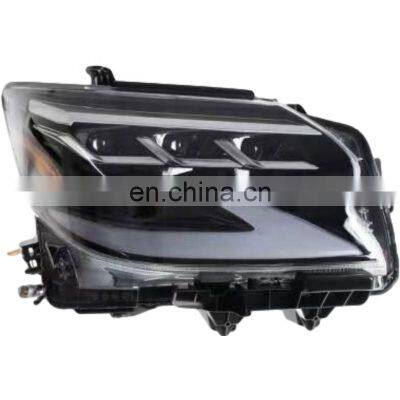 high quality car accessries FULL LED headlamp headlight for LEXUS GX400 GX460 head lamp head light 2020