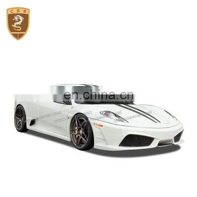 Hot selling auto accessories carbon fiber front bumper fit for Fer-rari 430 modification Veiside style