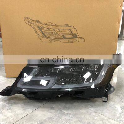 Range Rover Sport 2018  head lamp 4 lens Advanced Configuration Fit for 2014-2017 Model  From BDL Company in China