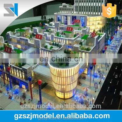 Commercial building model for construction & real estate, Architectural scale model for sale