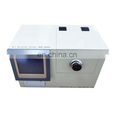 ASTM D974  Automatic Oil Acidity Analysis Tester ACD-3000I