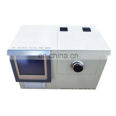 ASTMD974 Lab Equipment Petroleum Products Acid Value Meter ACD-3000I