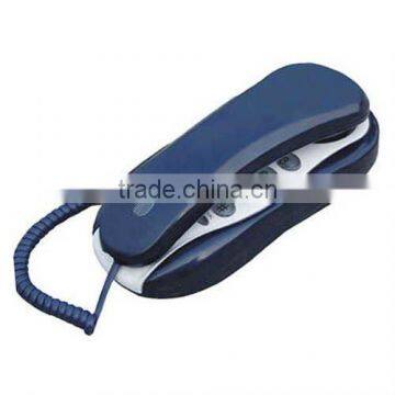corded phone simple function/Slimline/wall mountable with CE standards