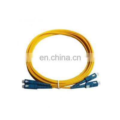 SC LC FC ST 1m 3m 5m single mode multi-mode fiber optic patch cord