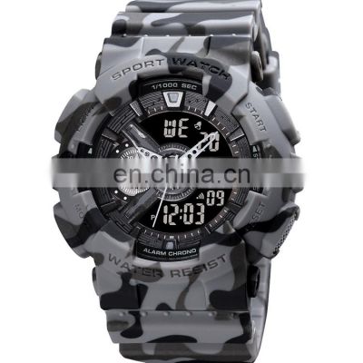 Sport Brand Electronic Watch Digital Men Wristwatches White G Style Shock Military Waterproof Swim Male Watch