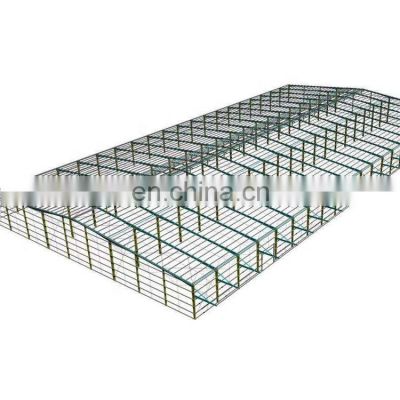 High Quality Prefabricated Steel Graphic Design 3D Model Design Structure Warehouse
