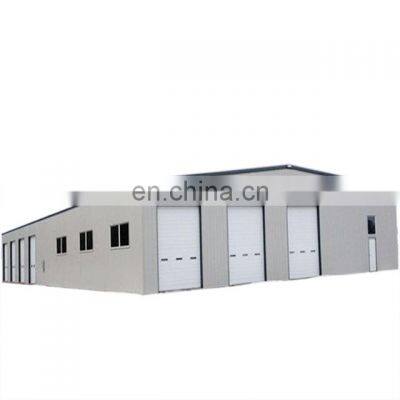 Factory Price Chinese Manufacturer Modern Customized Easy Build Prefab Steel Structure Aircraft Hangar