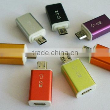 HDMI to micro USB Adapter for SAMSUNG GALAXY S3/i9300/ Note 2 /HTC android phones