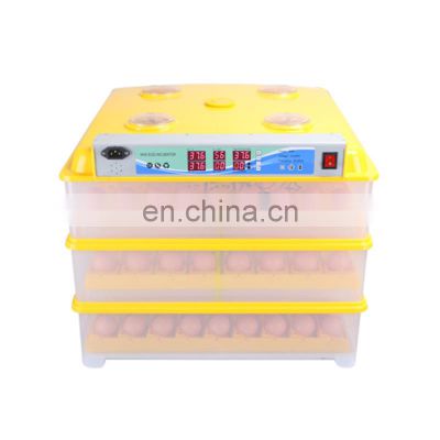 dual power mini fully automatic poultry hatching machine hhd chicken egg incubator for chicken duck quail parrot goose eggs