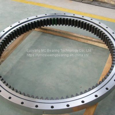 Luoyang I.1000.22.00.A-T slewing ball bearing ring manufacture
