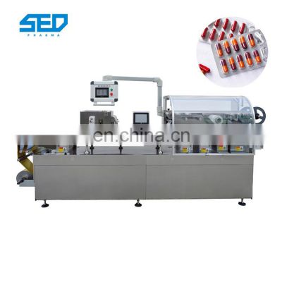 Fully automatic Thermoforming blister packaging machine with video technology support