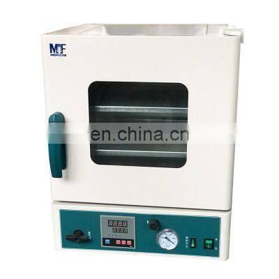 MEDFUTURE Lab Oven Small Size Vacuum Drying Oven Supplier 25L Dryer Oven