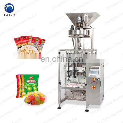 Automatic granule packaging machine for suger salt bean grain 100g 200g 300g 400g 500g  1g to 3000g