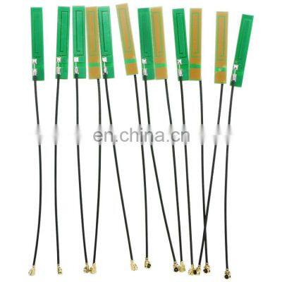 36x6.5mm 824~960MHz 1710~1990MHz PCB 2G GSM Antenna, IPEX MHF 1 Connector Adhesive Mounting 2.4G PCB WiFi Antenna