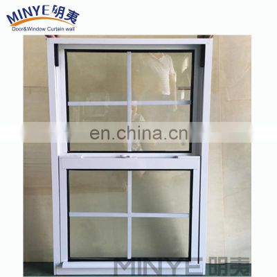 Factory Price European American Style Windows Aluminum Sliding Windows Sash Windows