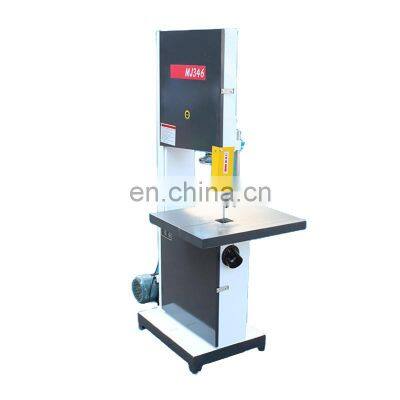 LIVTER MJ346 Maximum Machining Width 565MM Elektric Mobile China Machine Wood Mill Band Saw Woodworking