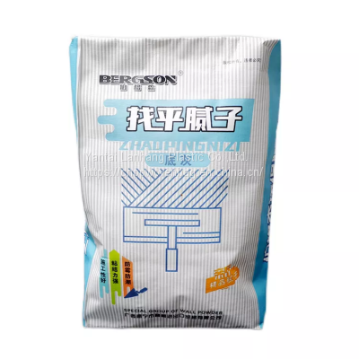 Factory Price Flour Milk Powder Agriculture Packaging Kraft Paper Laminated Pp Woven Bag