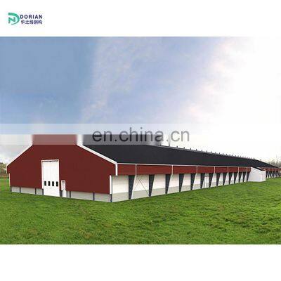 poultry house structure for 20000 chickens steel storage building