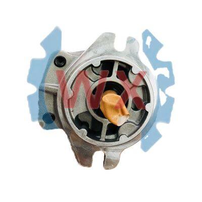 WX tandem hydraulic pumps hydraulic double gear pump control pump 705-40-01370 for komatsu excavator PC75UD/UU-2