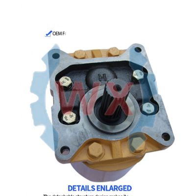 WX Factory direct sales Price favorable hydraulic gear Pump Ass'y 07441-67502 Hydraulic Gear Pump for Komatsu D65/HD460