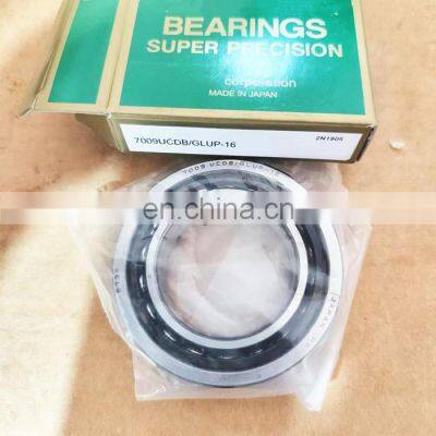 High precision bearing 7010UCDB/GLP4 angular contact ball bearing 7010UCDB/GLP4