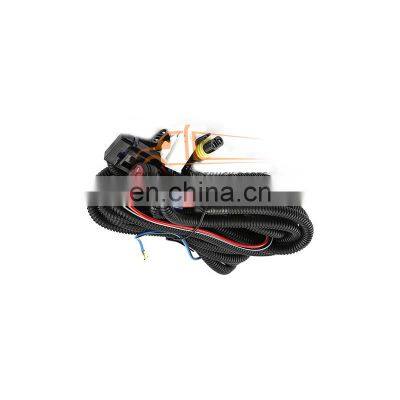Sinotruk Sitrak Electric System Truck Spare Parts 712-25452-6104 Warning Light Switch Wiring Harness