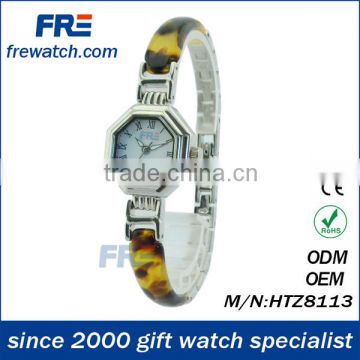 Thin alloy watch & description of wrist watch
