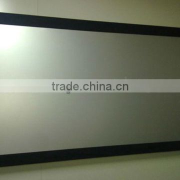 3d Silver Fixed Frame Screen