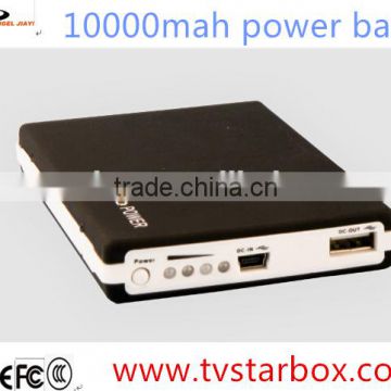 new design 10000mah 5v/2.1a portable power bank mobile portable power bank