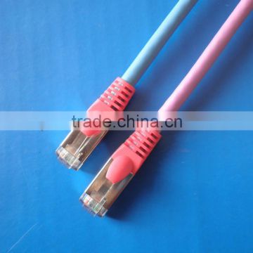 ISO, ANSI/TIA/EIA cat6a stp patch cable with premium quality
