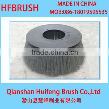Grey color cup road brush