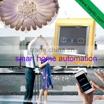 new electrical products smart curtain and zigbee home automation from home automation system