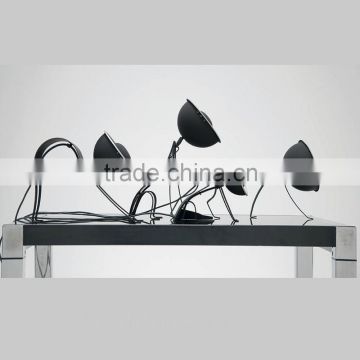Hot sell Replica Micha-Cat Iron stoving varnish Table lamp PLT8108